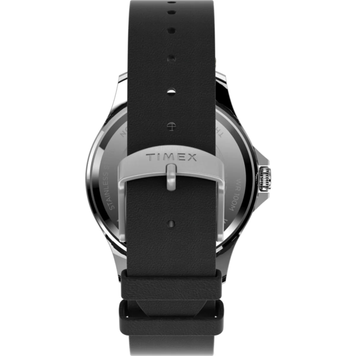 TIMEX Navi XL 41mm Leather Strap Watch TW2V45300UJ - KRISHNA WATCH COMPANY