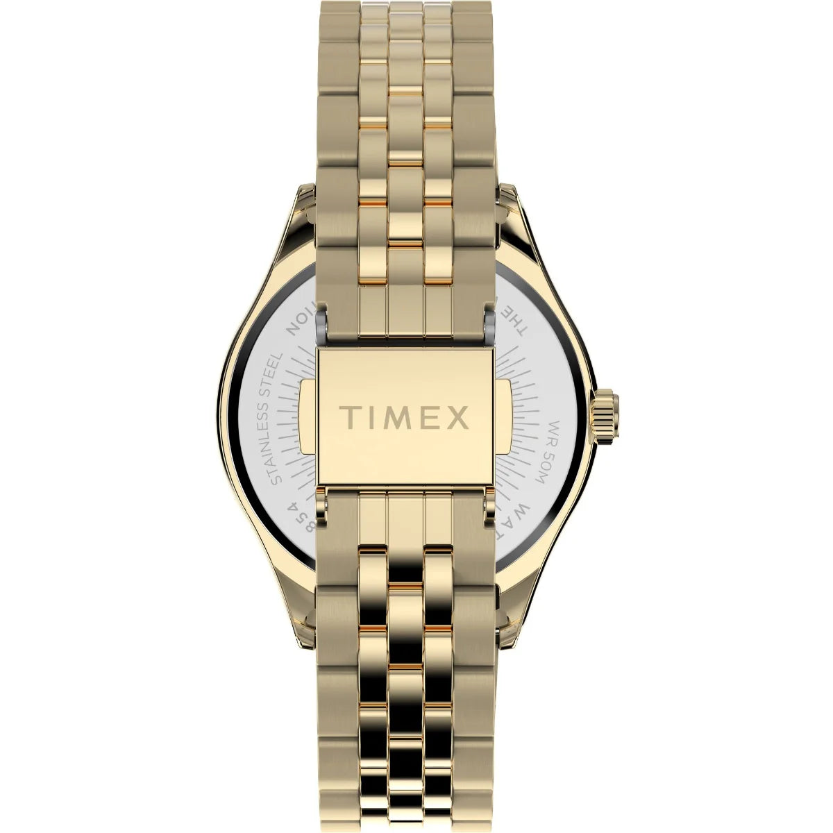 Timex Trend Women Green Round Stainless Steel Dial Analog Watch - TW2V45500UJ - KRISHNA WATCH COMPANY