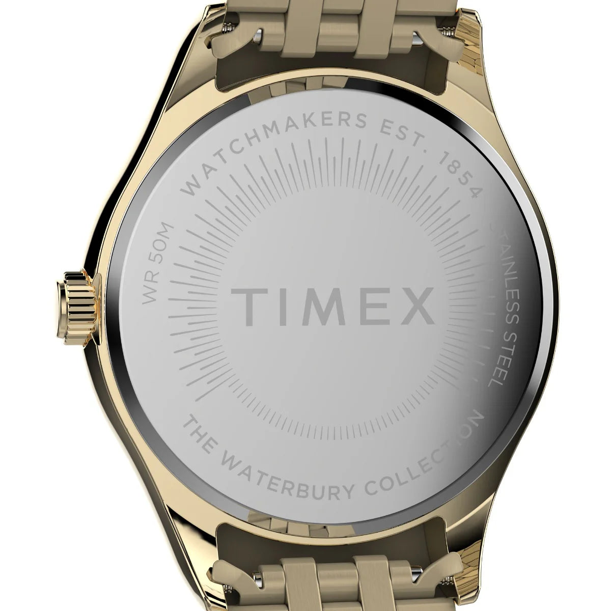 Timex Trend Women Green Round Stainless Steel Dial Analog Watch - TW2V45500UJ - KRISHNA WATCH COMPANY