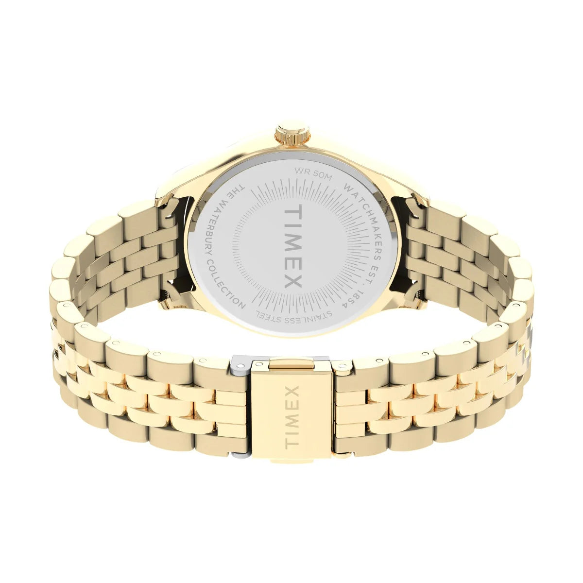 Timex Trend Women Green Round Stainless Steel Dial Analog Watch - TW2V45500UJ - KRISHNA WATCH COMPANY