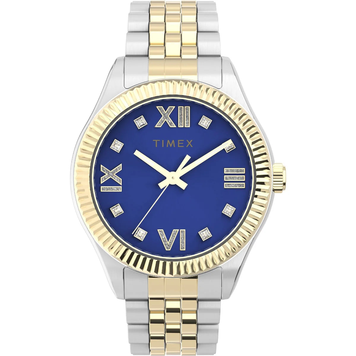 Timex Legacy 34mm Stainless Steel Bracelet Watch TW2V45800UJ - KRISHNA WATCH COMPANY