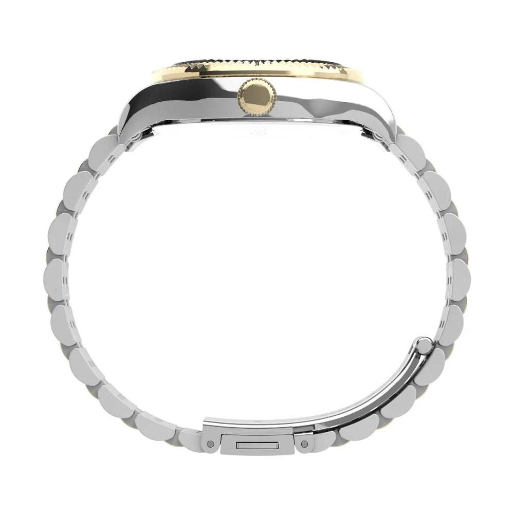 Timex Legacy 34mm Stainless Steel Bracelet Watch TW2V45800UJ - KRISHNA WATCH COMPANY