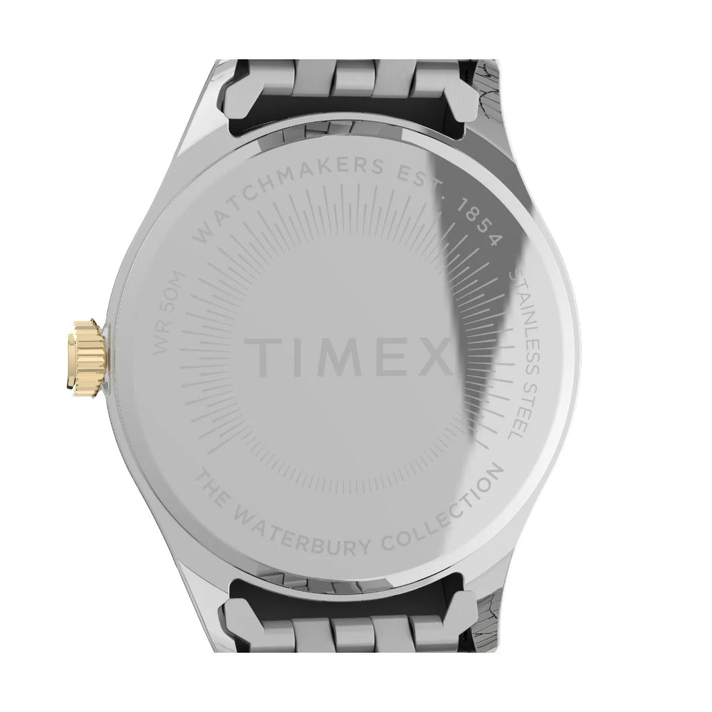 Timex Legacy 34mm Stainless Steel Bracelet Watch TW2V45800UJ - KRISHNA WATCH COMPANY