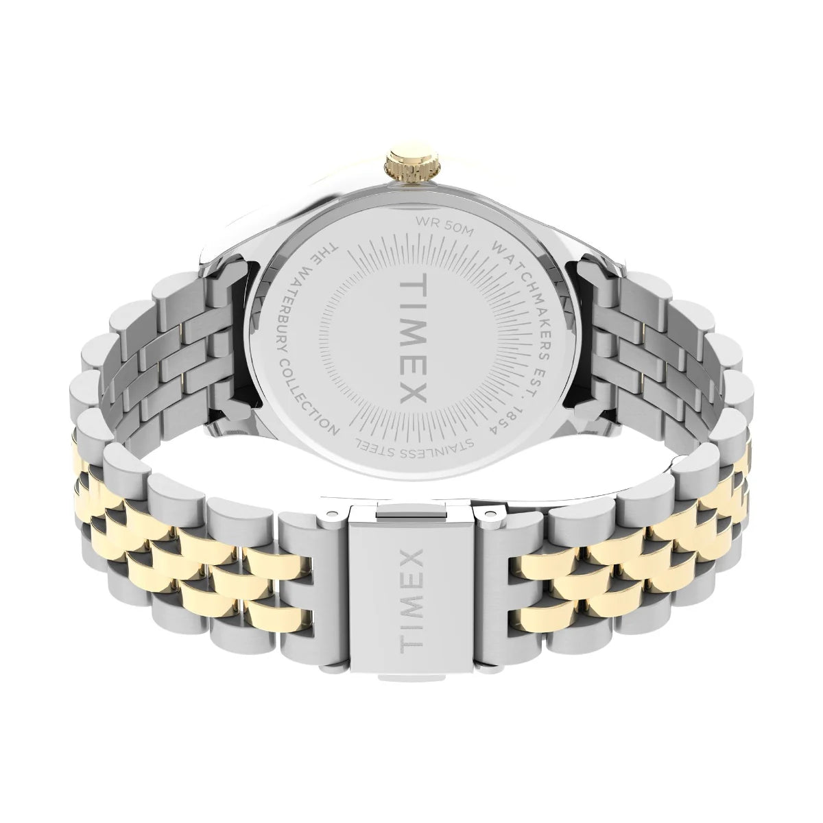Timex Legacy 34mm Stainless Steel Bracelet Watch TW2V45800UJ - KRISHNA WATCH COMPANY