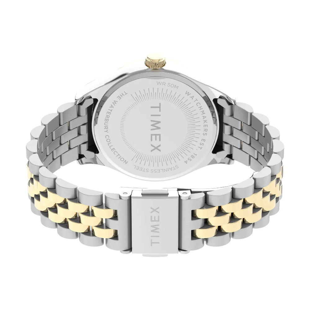 Timex Legacy 34mm Stainless Steel Bracelet Watch TW2V45800UJ - KRISHNA WATCH COMPANY