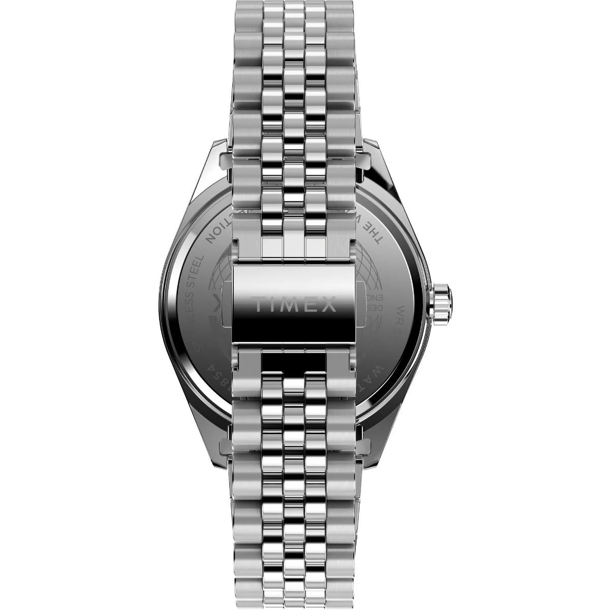 Timex Trend Waterbury Men Brown Round Stainless Steel Dial Analog Watch -TW2V46100UJ - KRISHNA WATCH COMPANY