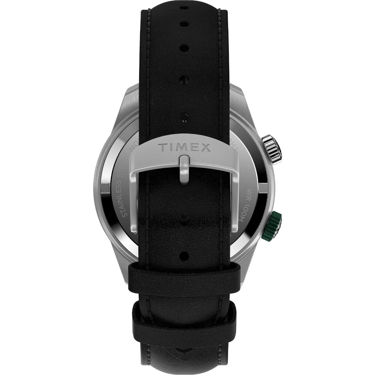 TIMEX Waterbury Dive 41mm Leather Strap Watch TW2V49800UJ - KRISHNA WATCH COMPANY