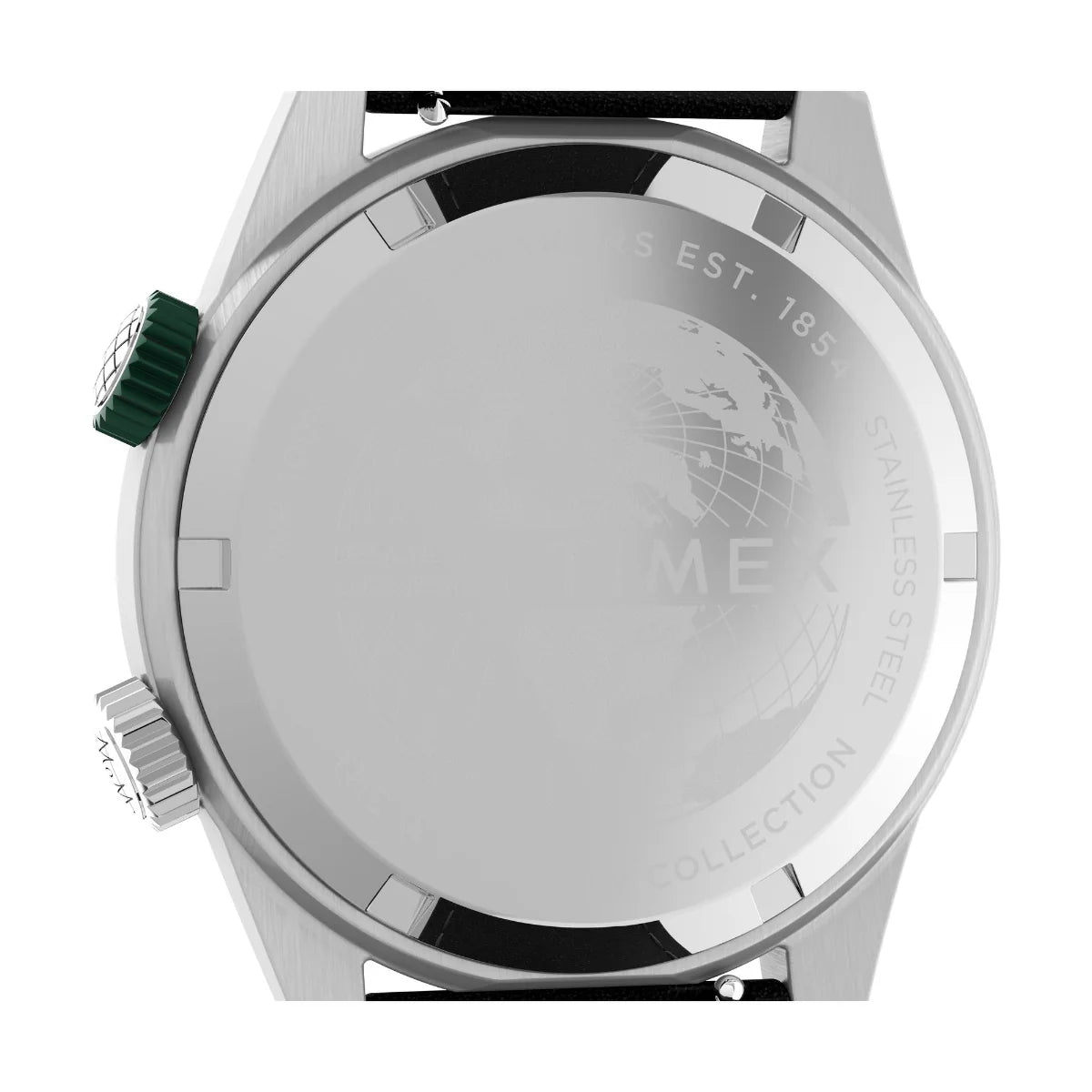 TIMEX Waterbury Dive 41mm Leather Strap Watch TW2V49800UJ - KRISHNA WATCH COMPANY