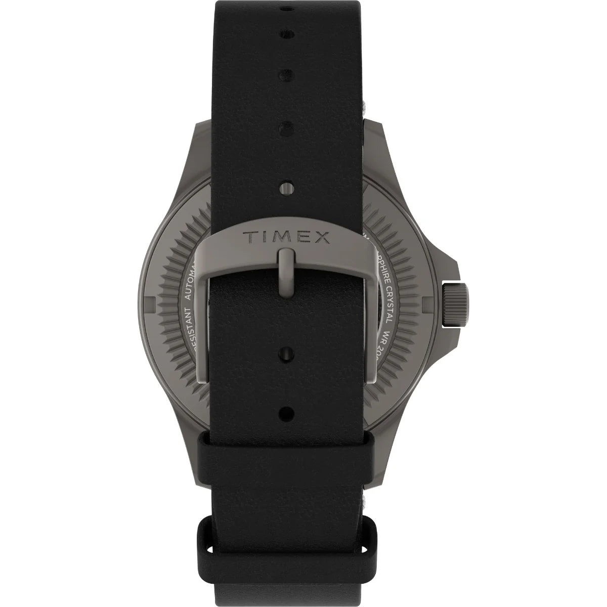 Timex Men Black Titanium Round Dial Analog Watch-TW2V54000X6 - KRISHNA WATCH COMPANY