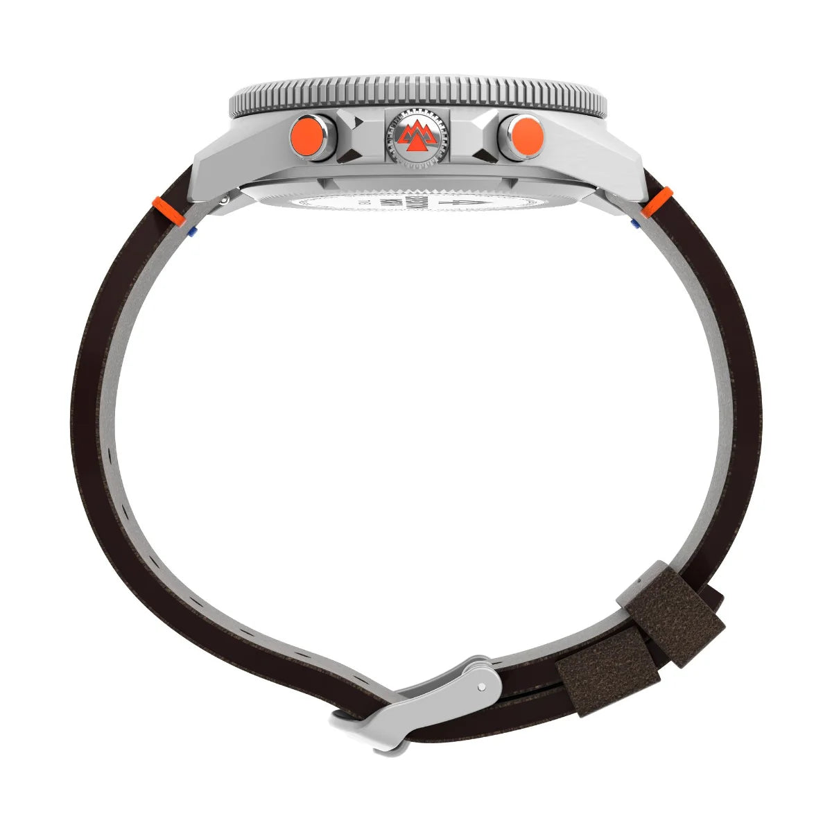 Timex Expedition North™ Tide-Temp-Compass 43mm Eco-Friendly Leather Strap Watch TW2V64400X6 - KRISHNA WATCH COMPANY