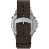 Timex Expedition North™ Tide-Temp-Compass 43mm Eco-Friendly Leather Strap Watch TW2V64400X6
