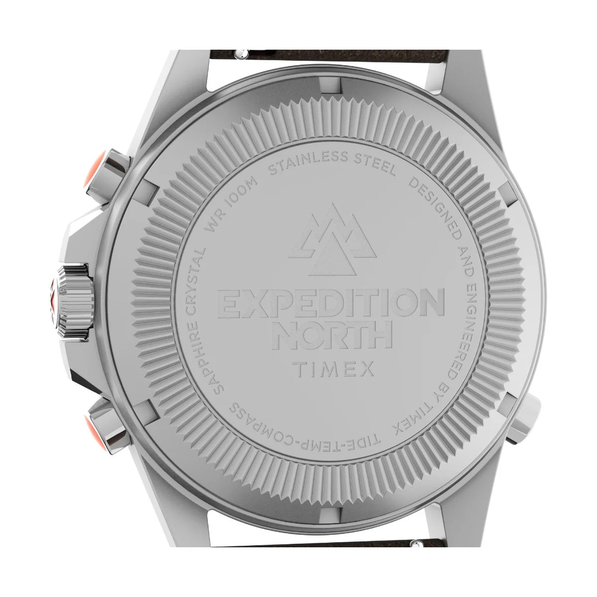 Timex Expedition North™ Tide-Temp-Compass 43mm Eco-Friendly Leather Strap Watch TW2V64400X6 - KRISHNA WATCH COMPANY