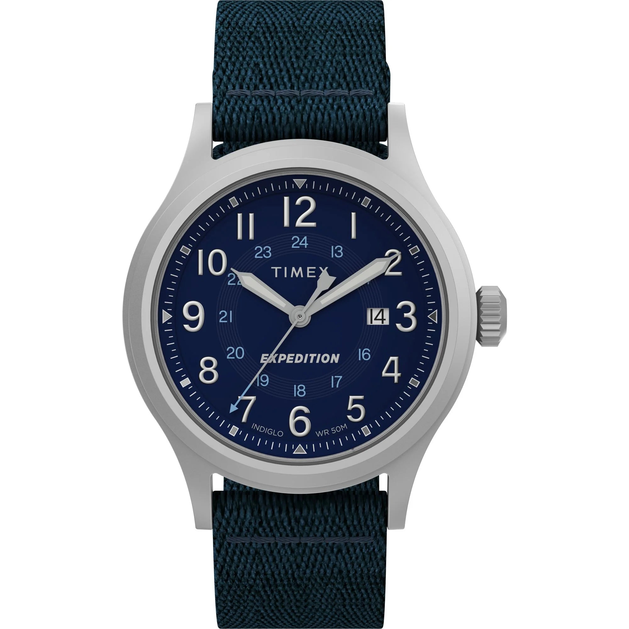 TIMEX Expedition North Blue Round Dial Analog Men's Watch - TW2V65600X6 - KRISHNA WATCH COMPANY