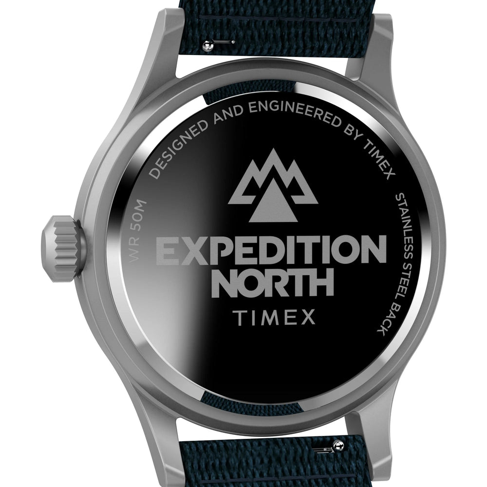 TIMEX Expedition North Blue Round Dial Analog Men's Watch - TW2V65600X6 - KRISHNA WATCH COMPANY