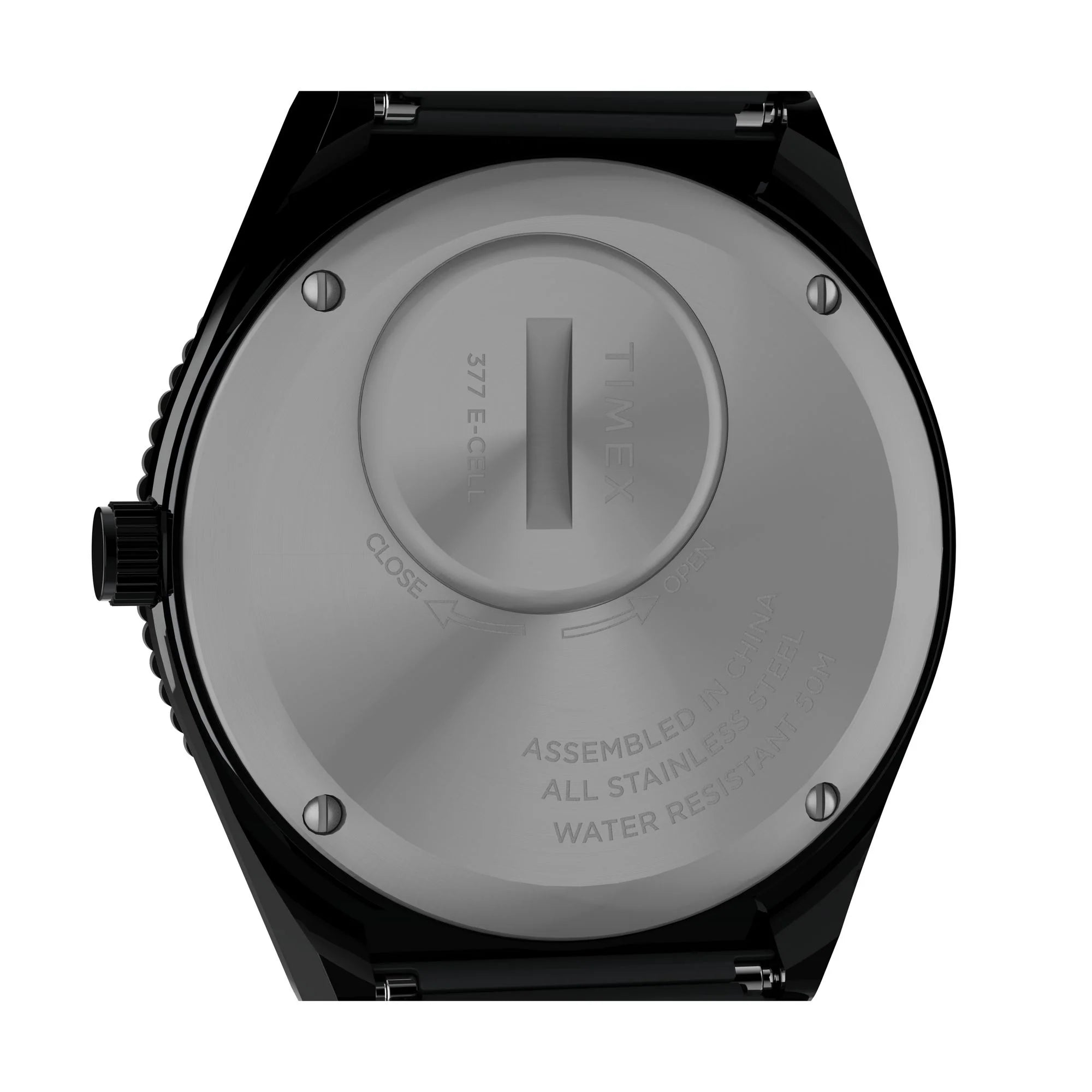TIMEX Q Timex Women Black Round Dial Analog Watch - TW2V65900UJ - KRISHNA WATCH COMPANY