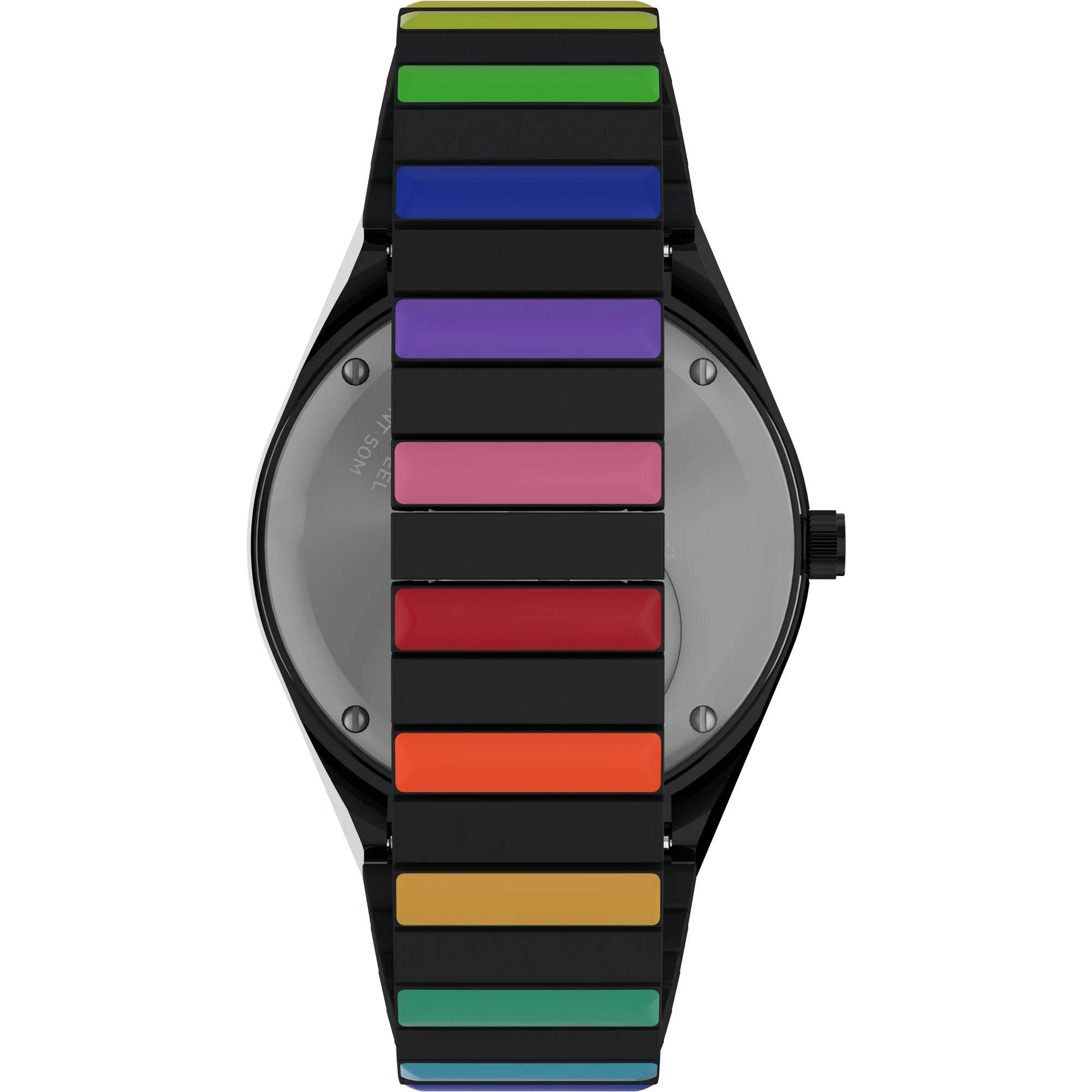 TIMEX Q Timex Women Black Round Dial Analog Watch - TW2V65900UJ - KRISHNA WATCH COMPANY