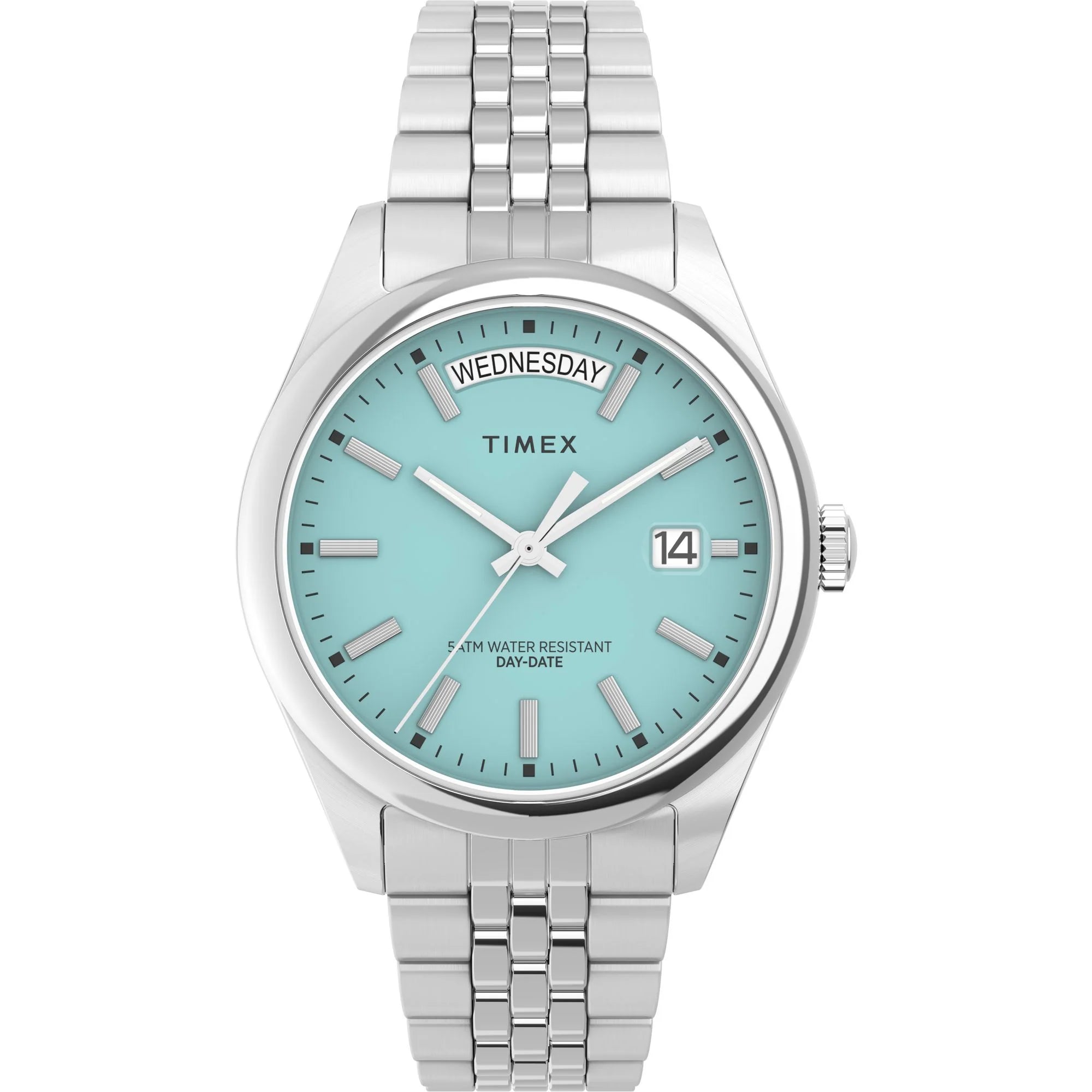 TIMEX Trend Blue Round Dial Analog Women's Watch - TW2V68400UJ - KRISHNA WATCH COMPANY