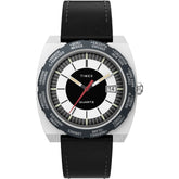 Q Timex Black Tonneau Dial Analog Men's Watch - TW2V69500U9