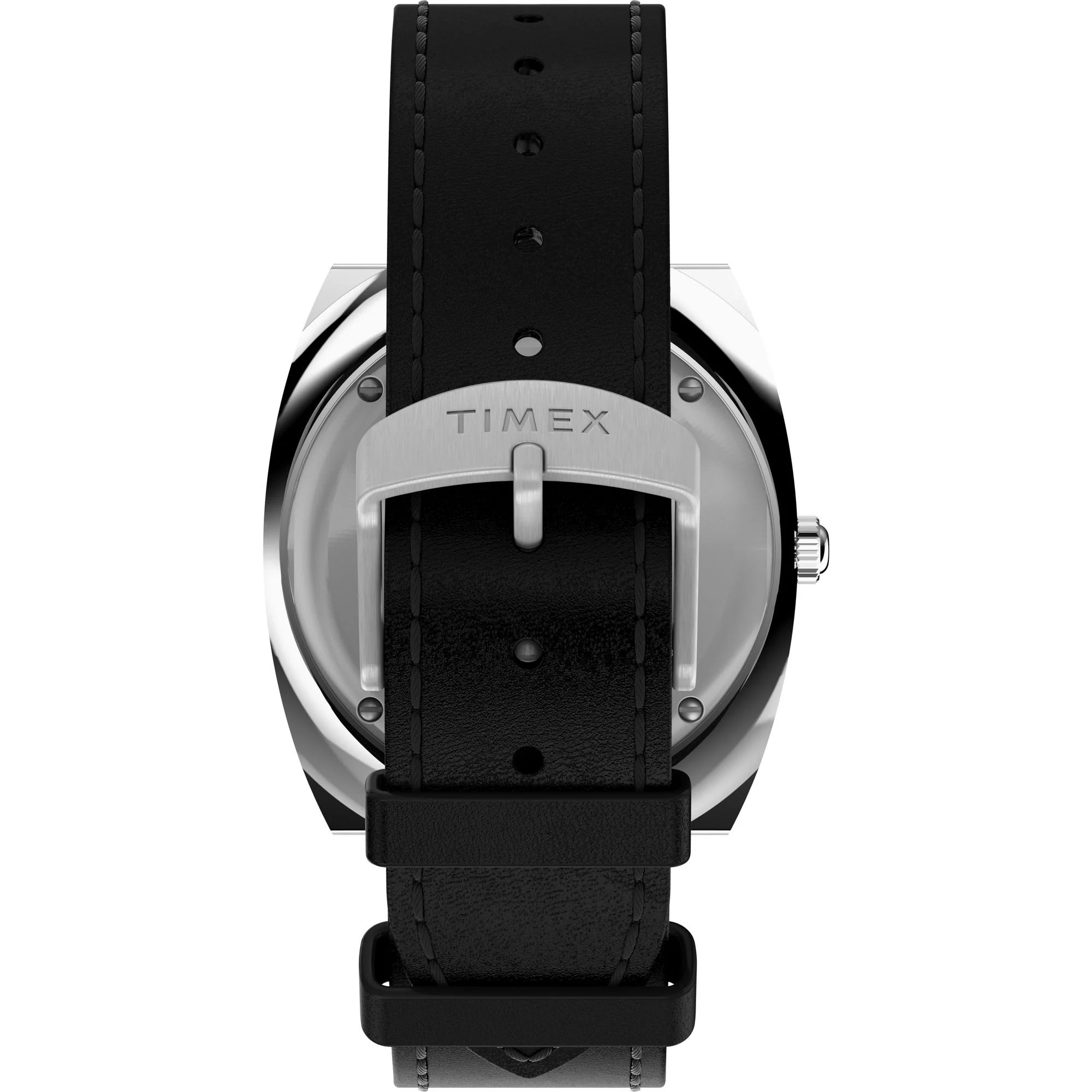 Q Timex Black Tonneau Dial Analog Men's Watch - TW2V69500U9 - KRISHNA WATCH COMPANY