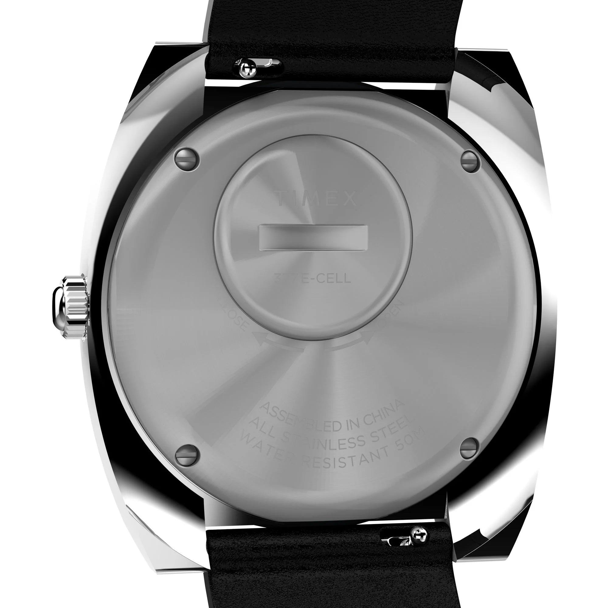 Q Timex Black Tonneau Dial Analog Men's Watch - TW2V69500U9 - KRISHNA WATCH COMPANY