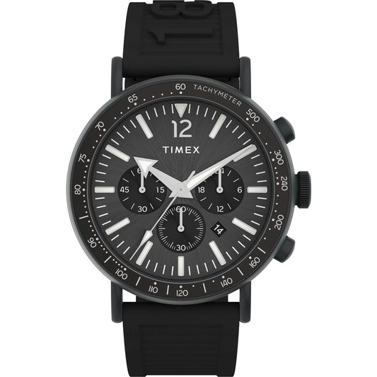 TIMEX Waterbury Black Round Dial Analog Men's Watch - TW2V71900UJ