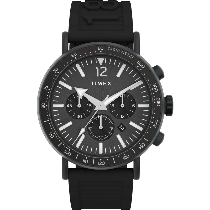 TIMEX Waterbury Black Round Dial Analog Men's Watch - TW2V71900UJ