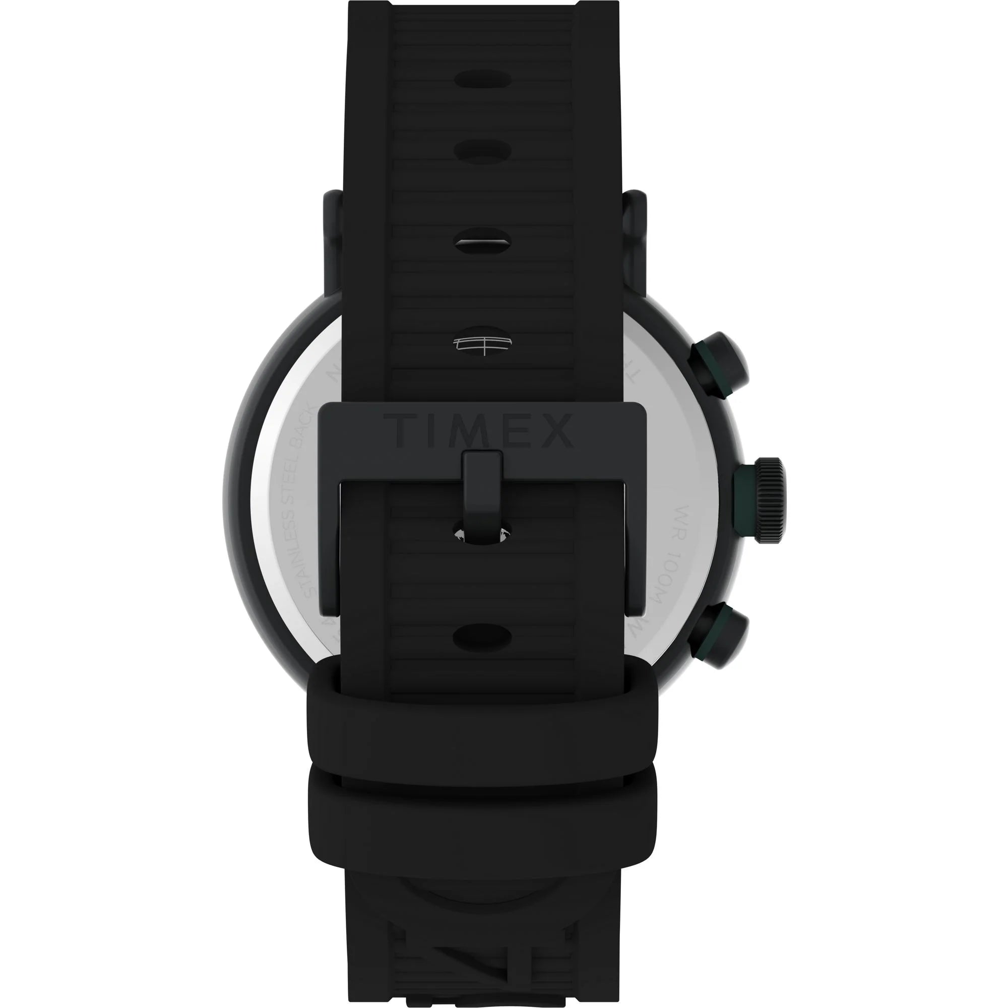 TIMEX Waterbury Black Round Dial Analog Men's Watch - TW2V71900UJ - KRISHNA WATCH COMPANY