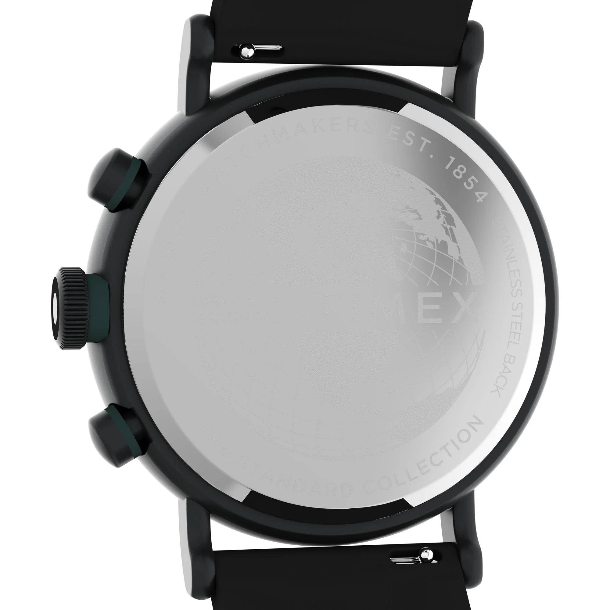 TIMEX Waterbury Black Round Dial Analog Men's Watch - TW2V71900UJ - KRISHNA WATCH COMPANY