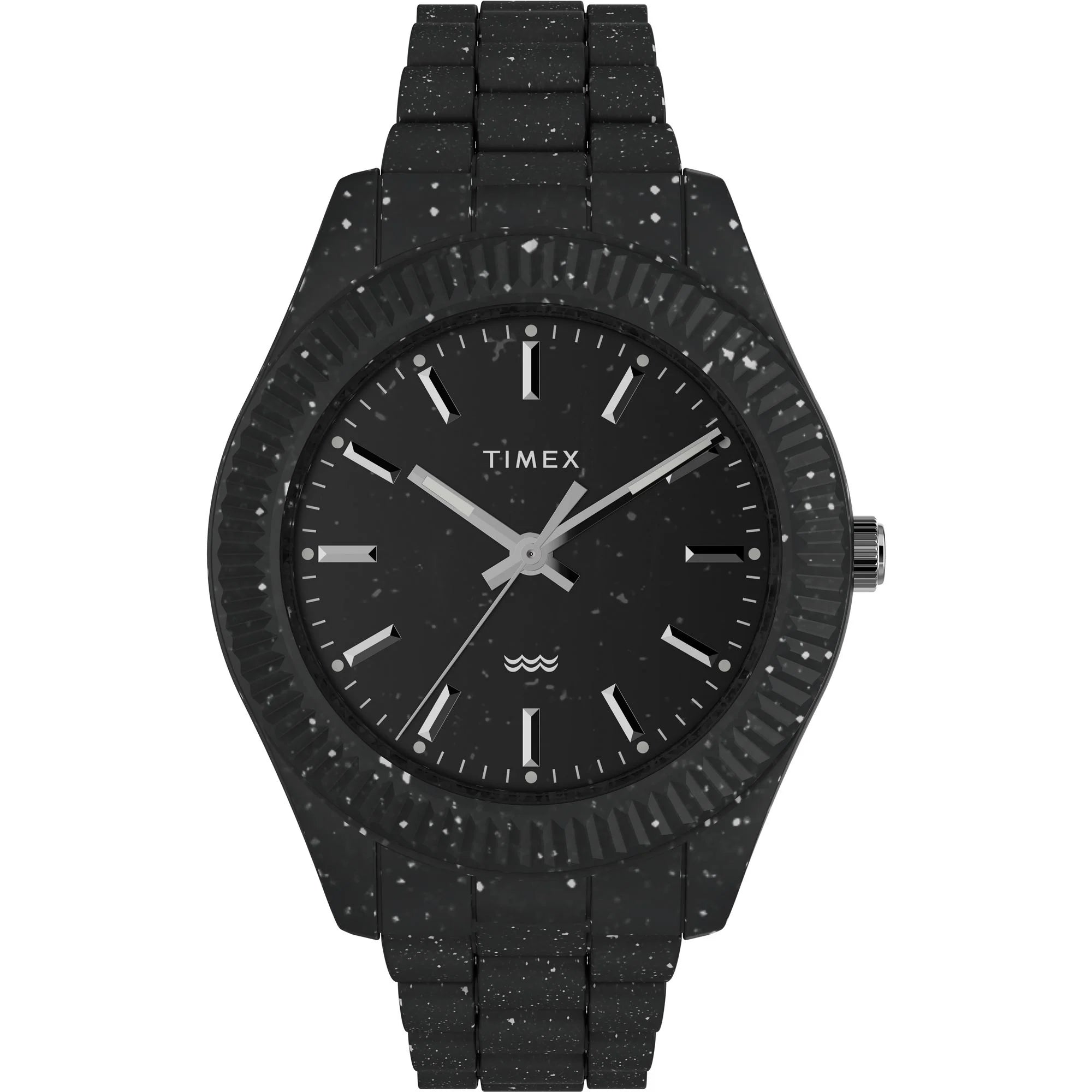 TIMEX Trend Men Black Round Dial Analog Watch - TW2V77000X6 - KRISHNA WATCH COMPANY