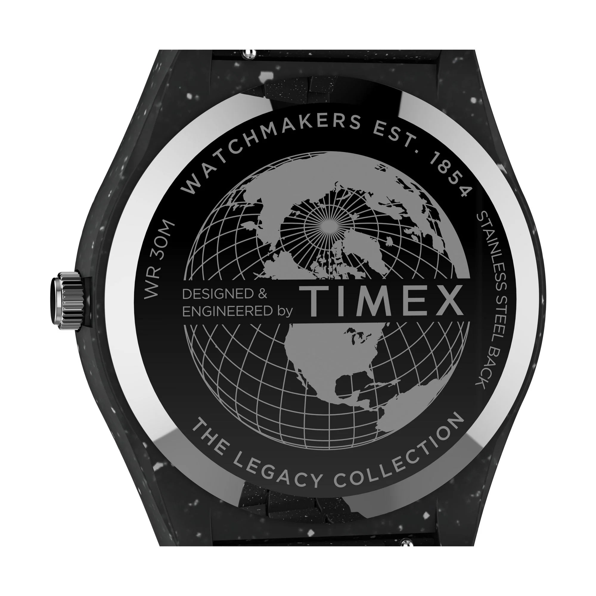 TIMEX Trend Men Black Round Dial Analog Watch - TW2V77000X6 - KRISHNA WATCH COMPANY