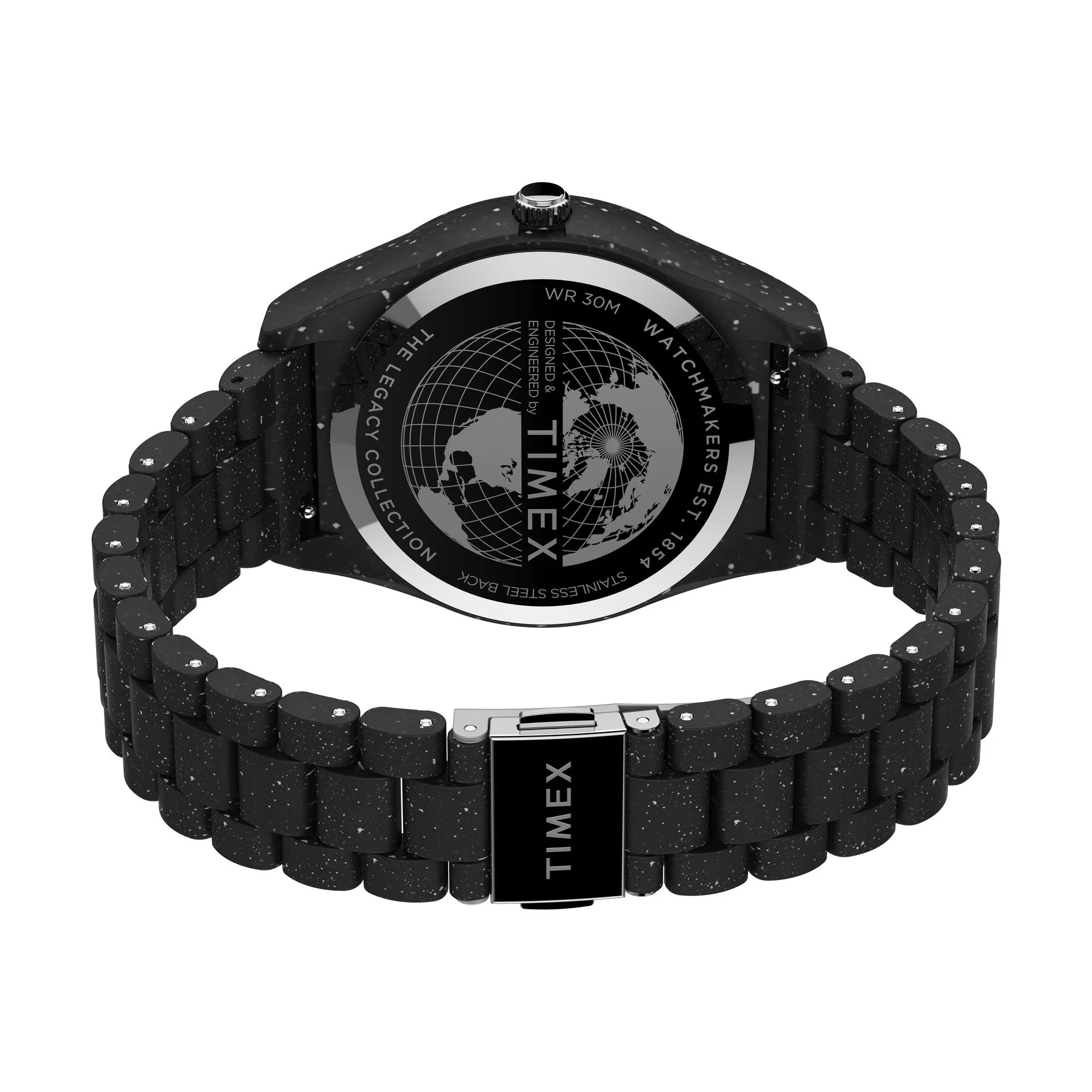TIMEX Trend Men Black Round Dial Analog Watch - TW2V77000X6 - KRISHNA WATCH COMPANY