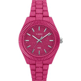 Timex Legacy Ocean 37mm Recycled Plastic Bracelet Watch TW2V77200X6