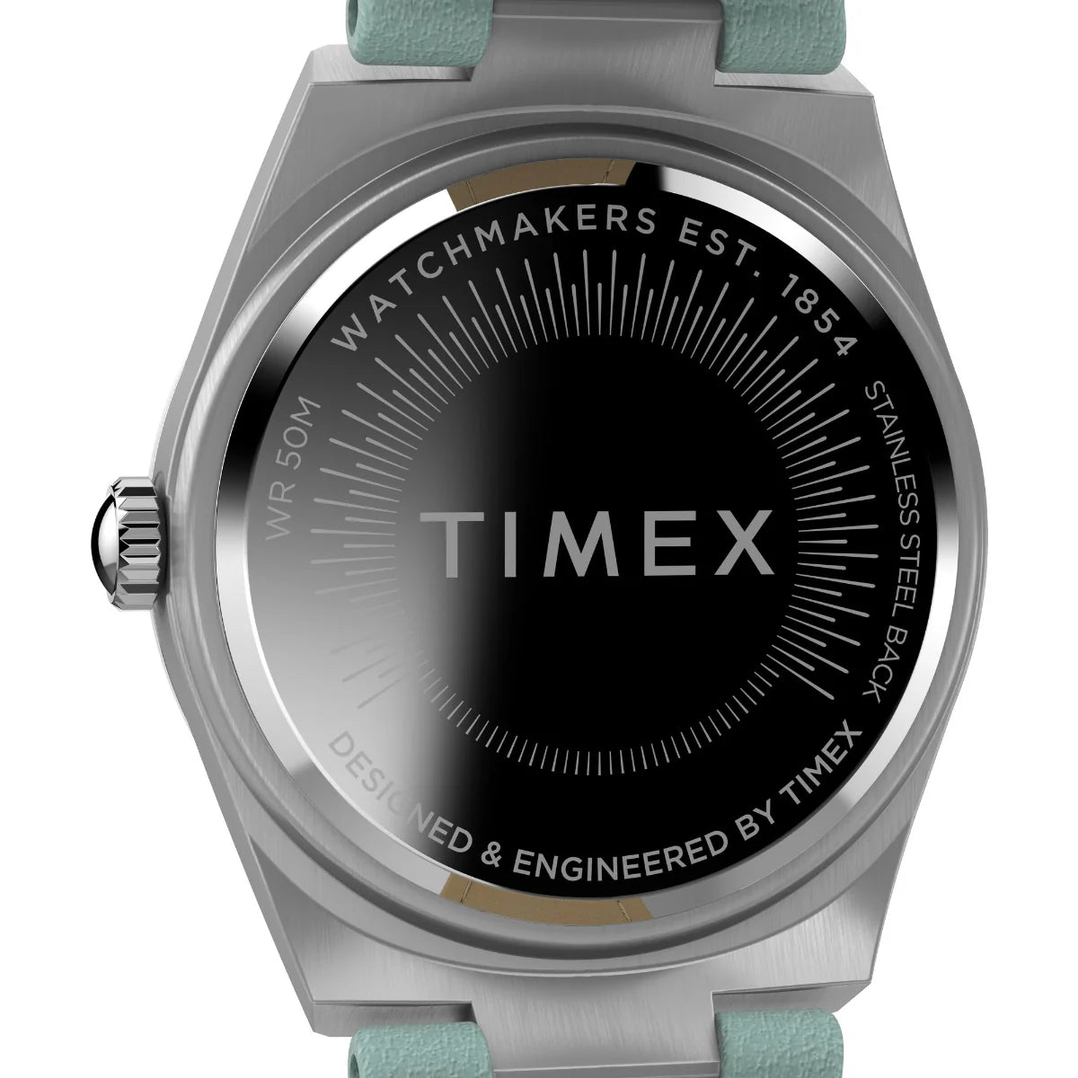 TIMEX Simone Multifunction 38mm Leather Strap Watch TW2V80400UJ - KRISHNA WATCH COMPANY