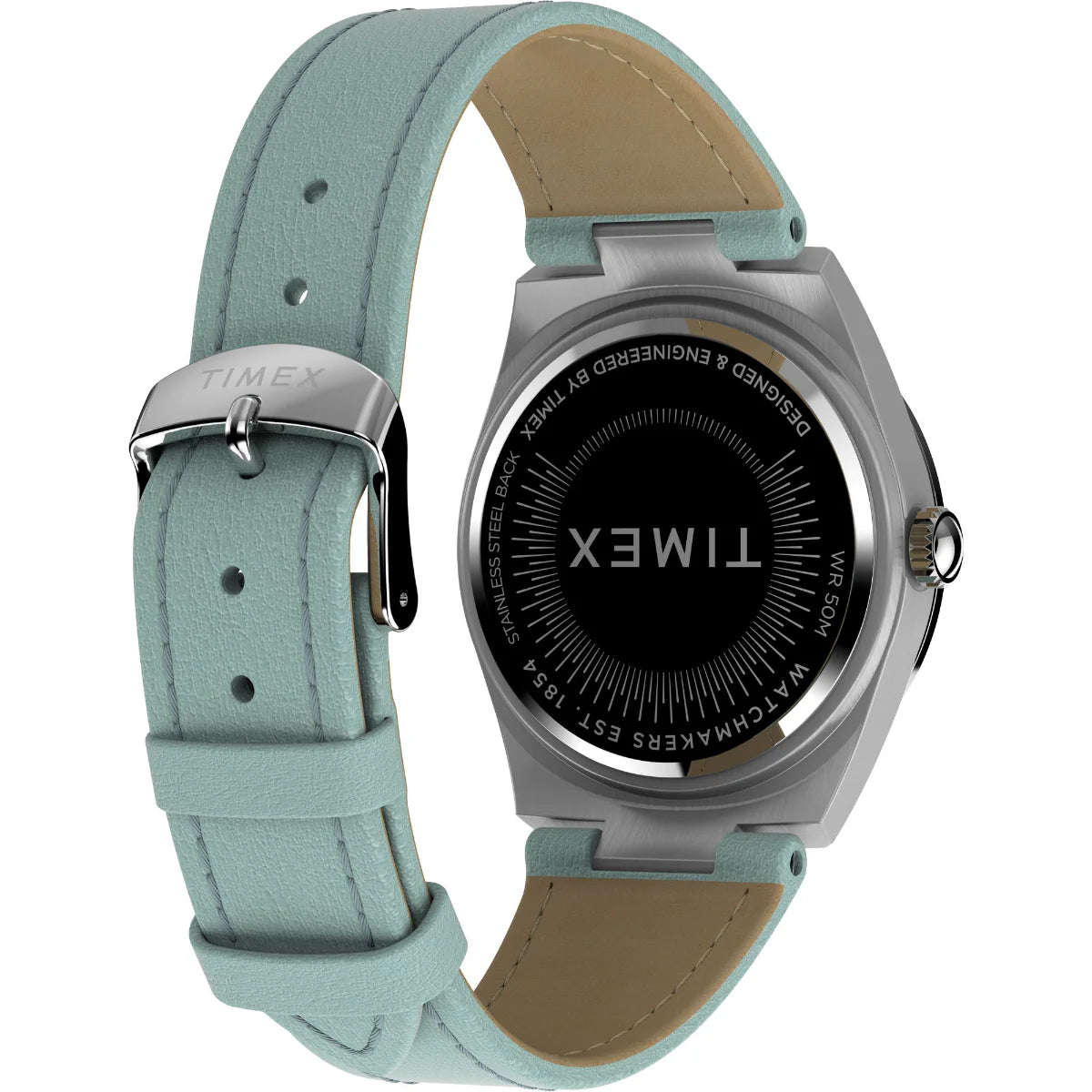 TIMEX Simone Multifunction 38mm Leather Strap Watch TW2V80400UJ - KRISHNA WATCH COMPANY