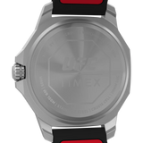 Timex UFC Reveal 41mm Silicone Backed Leather Strap Watch -TW2V85400X6