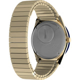 TIMEX Q TIMEX Women Blue Round Dial Analog Watch - TW2V92400UJ