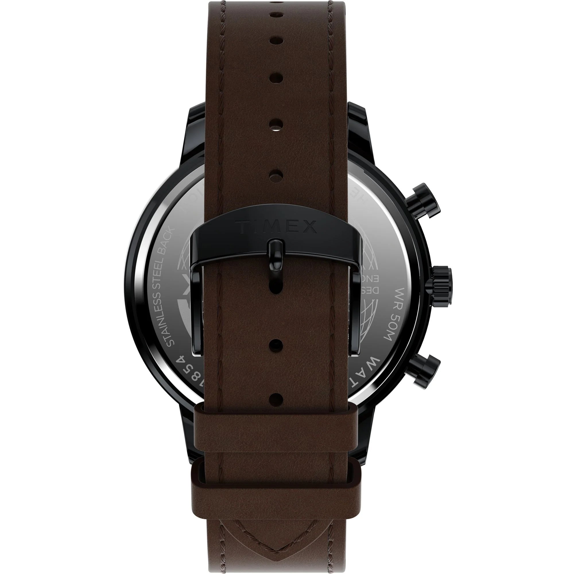 TIMEX Trend Men Black Round Analog Watch - TW2W13200UJ - KRISHNA WATCH COMPANY