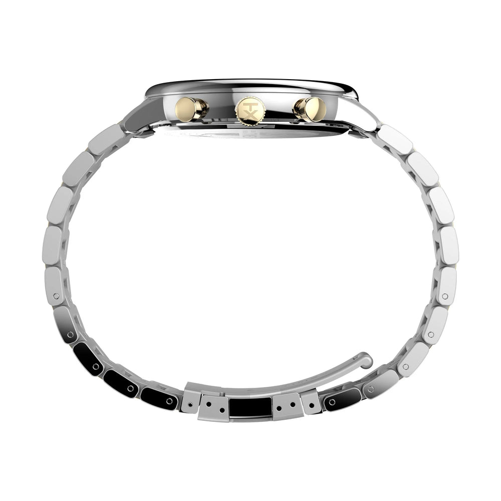 Timex Chicago 45mm Stainless Steel Bracelet Watch - TW2W13300UJ - KRISHNA WATCH COMPANY