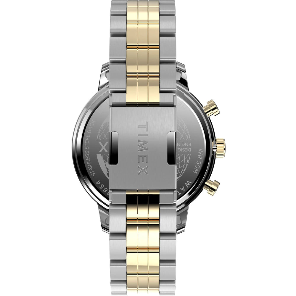 Timex Chicago 45mm Stainless Steel Bracelet Watch - TW2W13300UJ - KRISHNA WATCH COMPANY