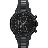 TIMEX Trend Men Black Round Dial Analog Watch - TW2W13400UJ - KRISHNA WATCH COMPANY