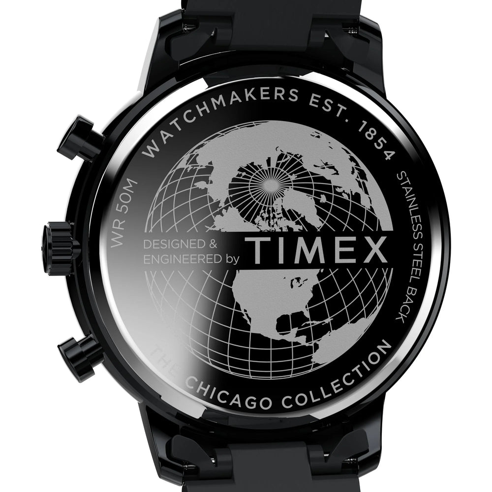 TIMEX Trend Men Black Round Dial Analog Watch - TW2W13400UJ - KRISHNA WATCH COMPANY