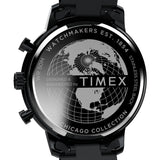 TIMEX Trend Men Black Round Dial Analog Watch - TW2W13400UJ - KRISHNA WATCH COMPANY