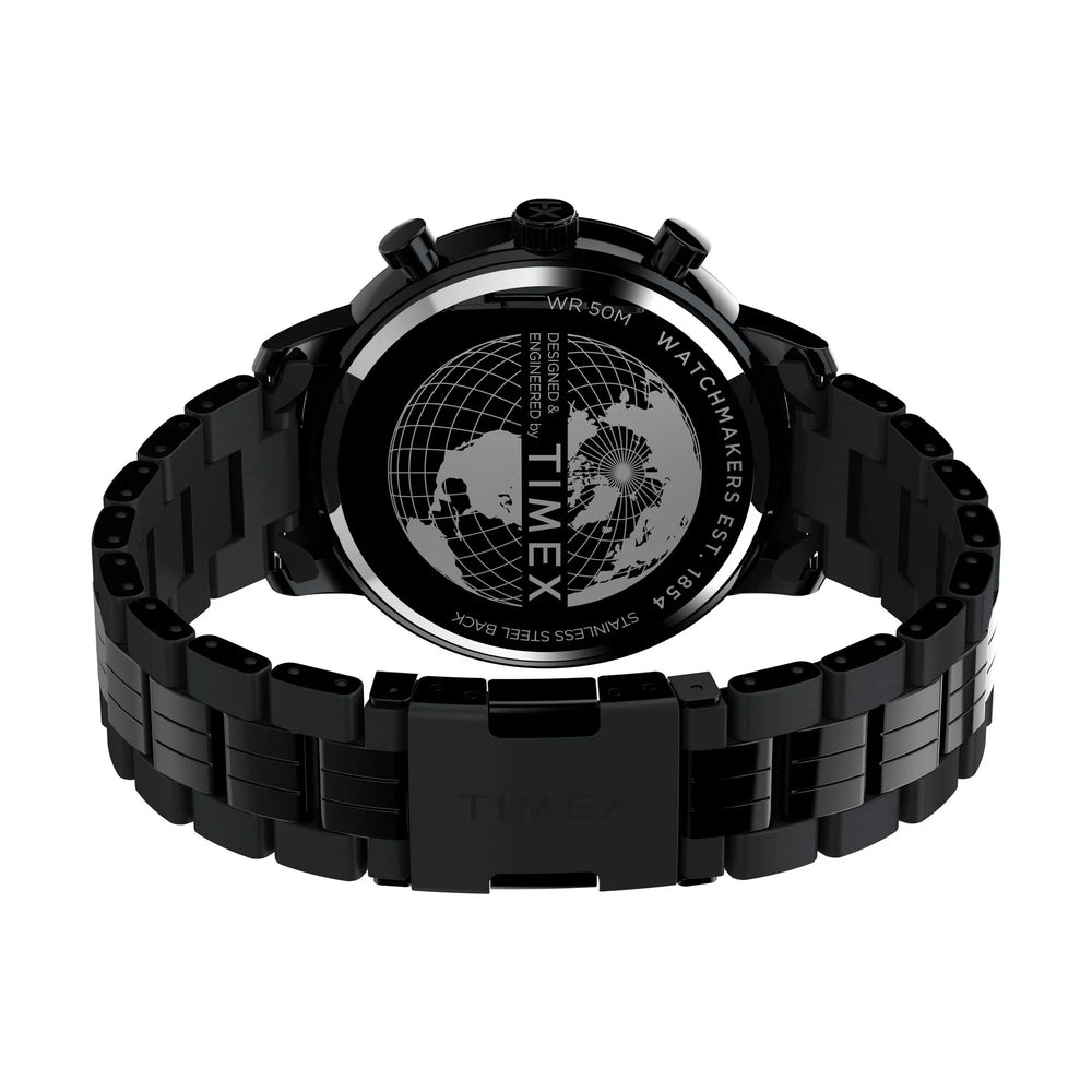 TIMEX Trend Men Black Round Dial Analog Watch - TW2W13400UJ - KRISHNA WATCH COMPANY