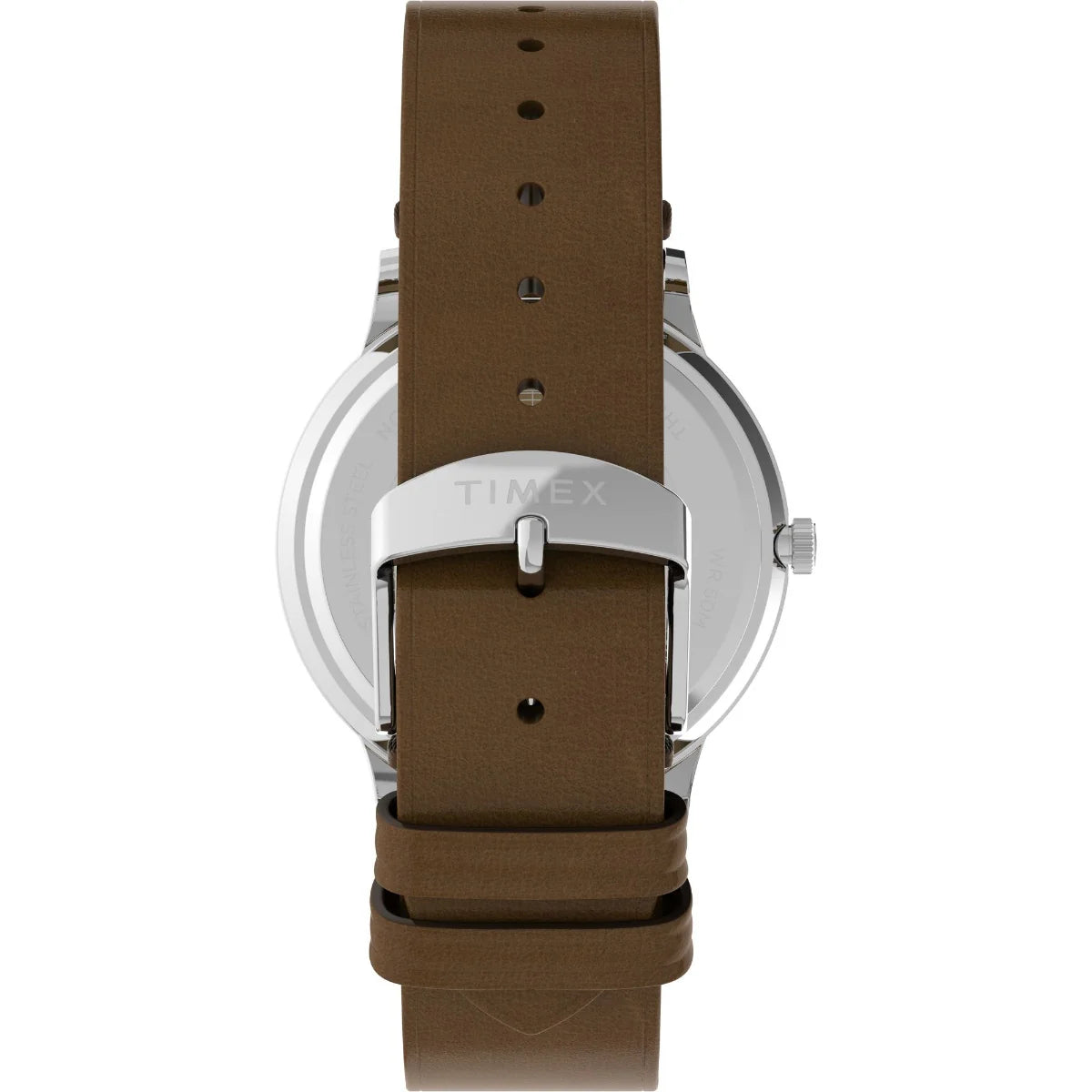 Timex Waterbury Classic 40mm Leather Strap Watch TW2W14900UJ - KRISHNA WATCH COMPANY