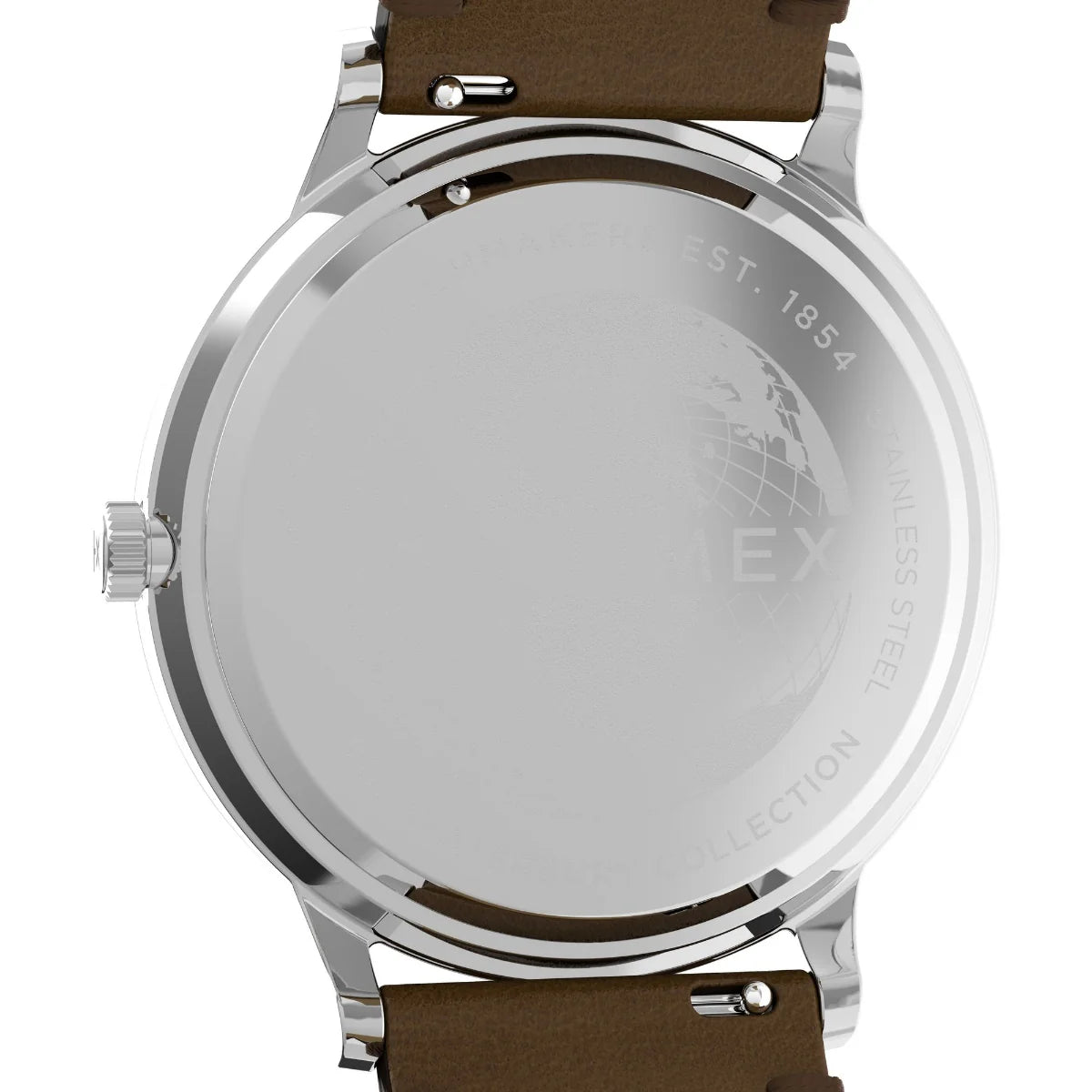 Timex Waterbury Classic 40mm Leather Strap Watch TW2W14900UJ - KRISHNA WATCH COMPANY