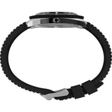 TIMEX Q Timex Reissue 1971 Velocity 36mm Synthetic Rubber Strap Watch TW2W22400U9