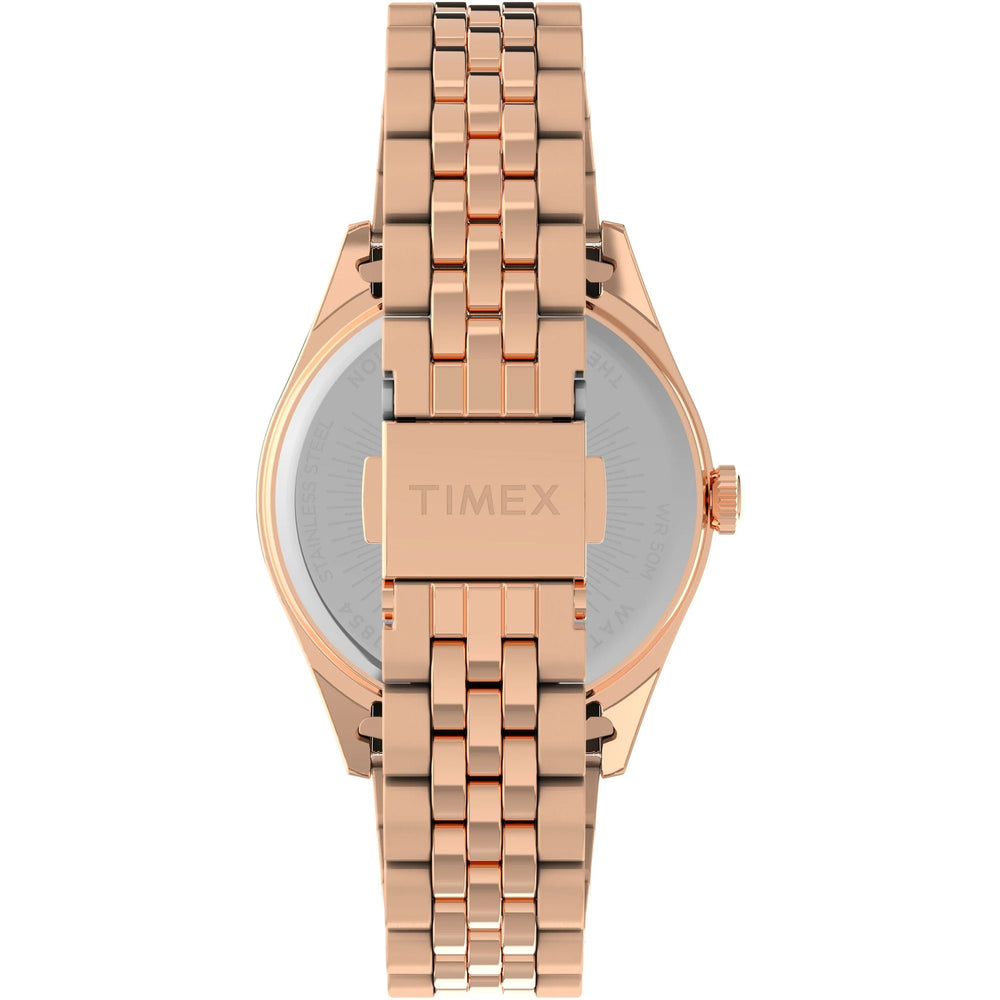 TIMEX Trend Women White Round Dial Analog Watch - TW2W32200UJ - KRISHNA WATCH COMPANY