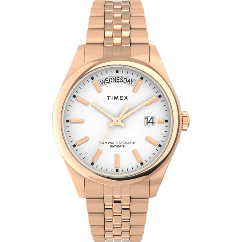 TIMEX Trend Women White Round Dial Analog Watch - TW2W32200UJ - KRISHNA WATCH COMPANY