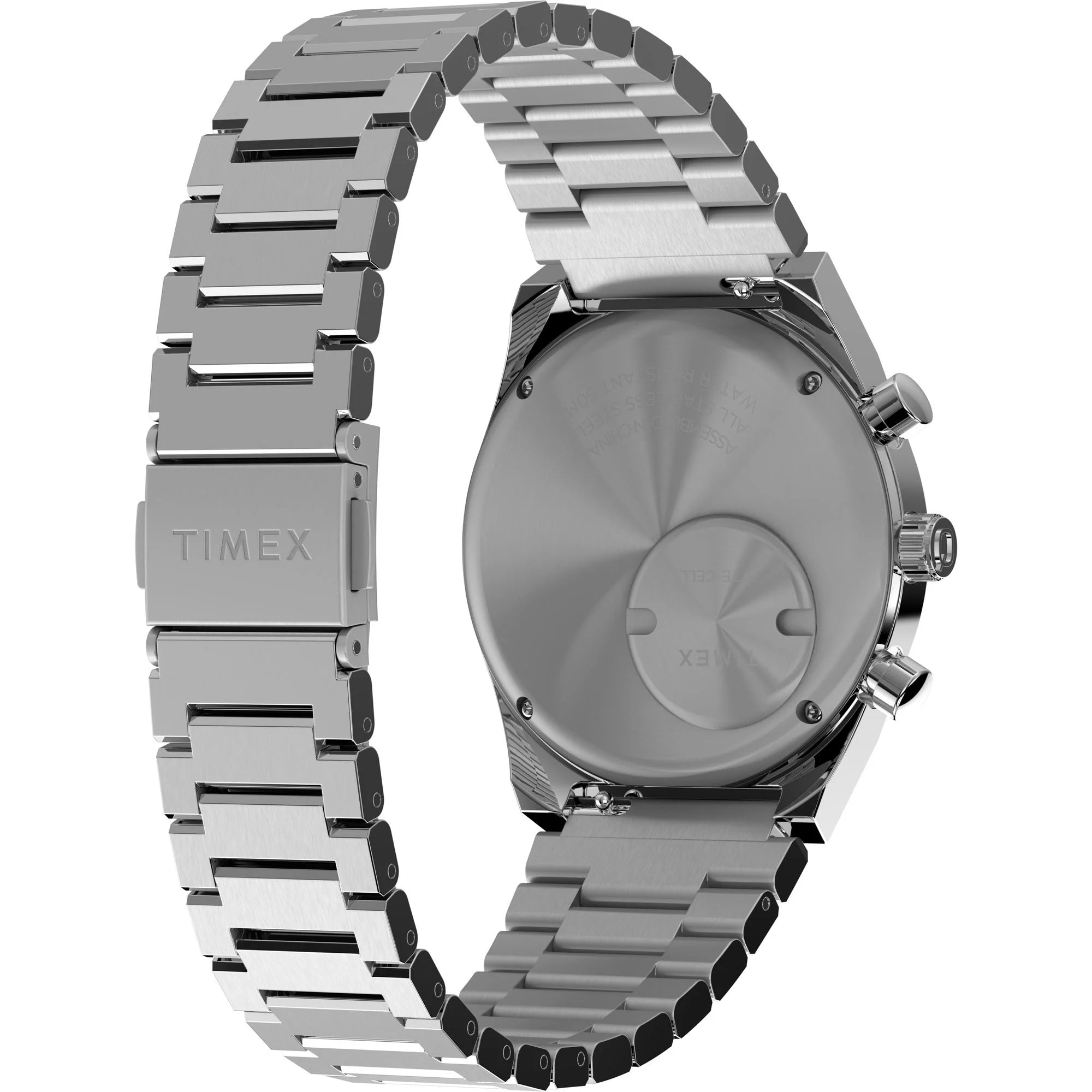 TIMEX Q TIMEX Men Green Round Dial Analog Watch - TW2W33600UJ - KRISHNA WATCH COMPANY
