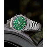 TIMEX Q TIMEX Men Green Round Dial Analog Watch - TW2W33600UJ
